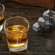 Kensington Personalized Shot Glasses and Whiskey Stones | $50 | Etsy